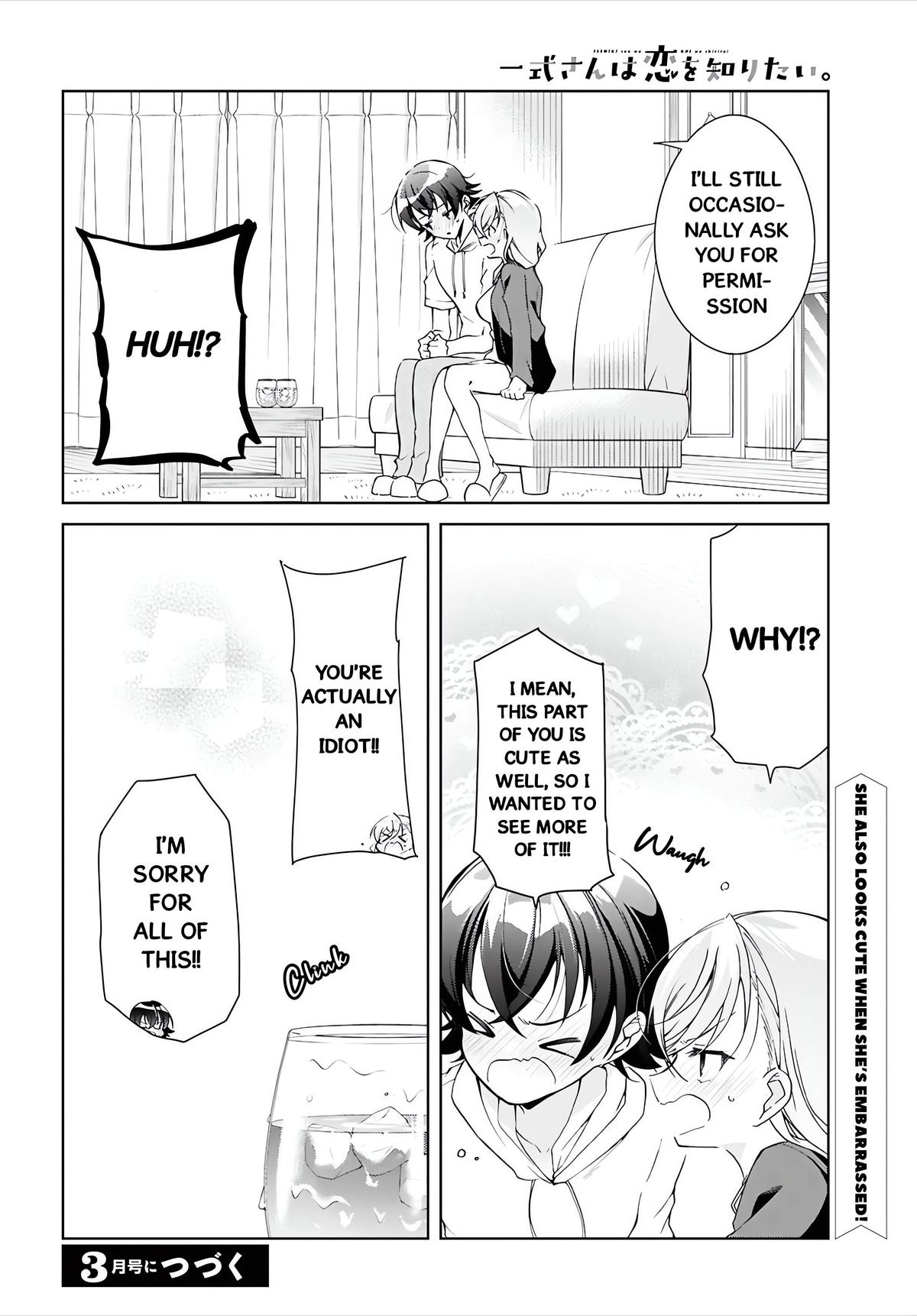 Isshiki-san wa Koi wo Shiritai. Chap 50 - Next Chap 51
