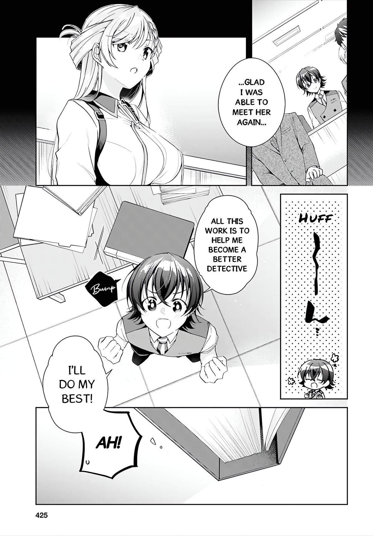 Isshiki-san wa Koi wo Shiritai. Chap 51 - Next Chap 52
