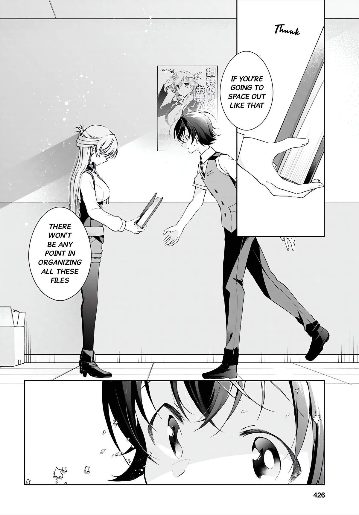 Isshiki-san wa Koi wo Shiritai. Chap 51 - Next Chap 52