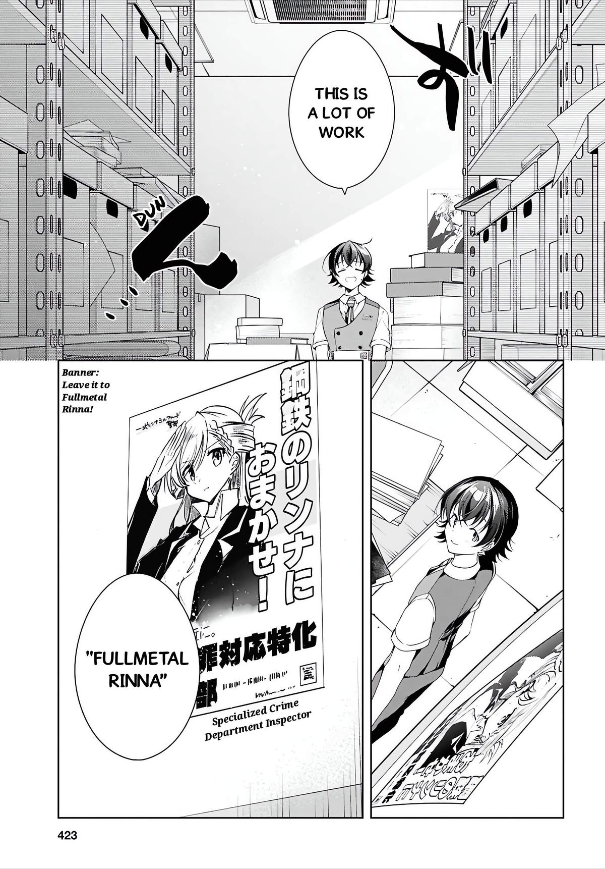 Isshiki-san wa Koi wo Shiritai. Chap 51 - Next Chap 52
