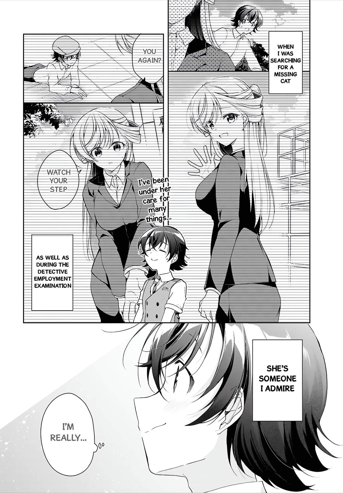 Isshiki-san wa Koi wo Shiritai. Chap 51 - Next Chap 52