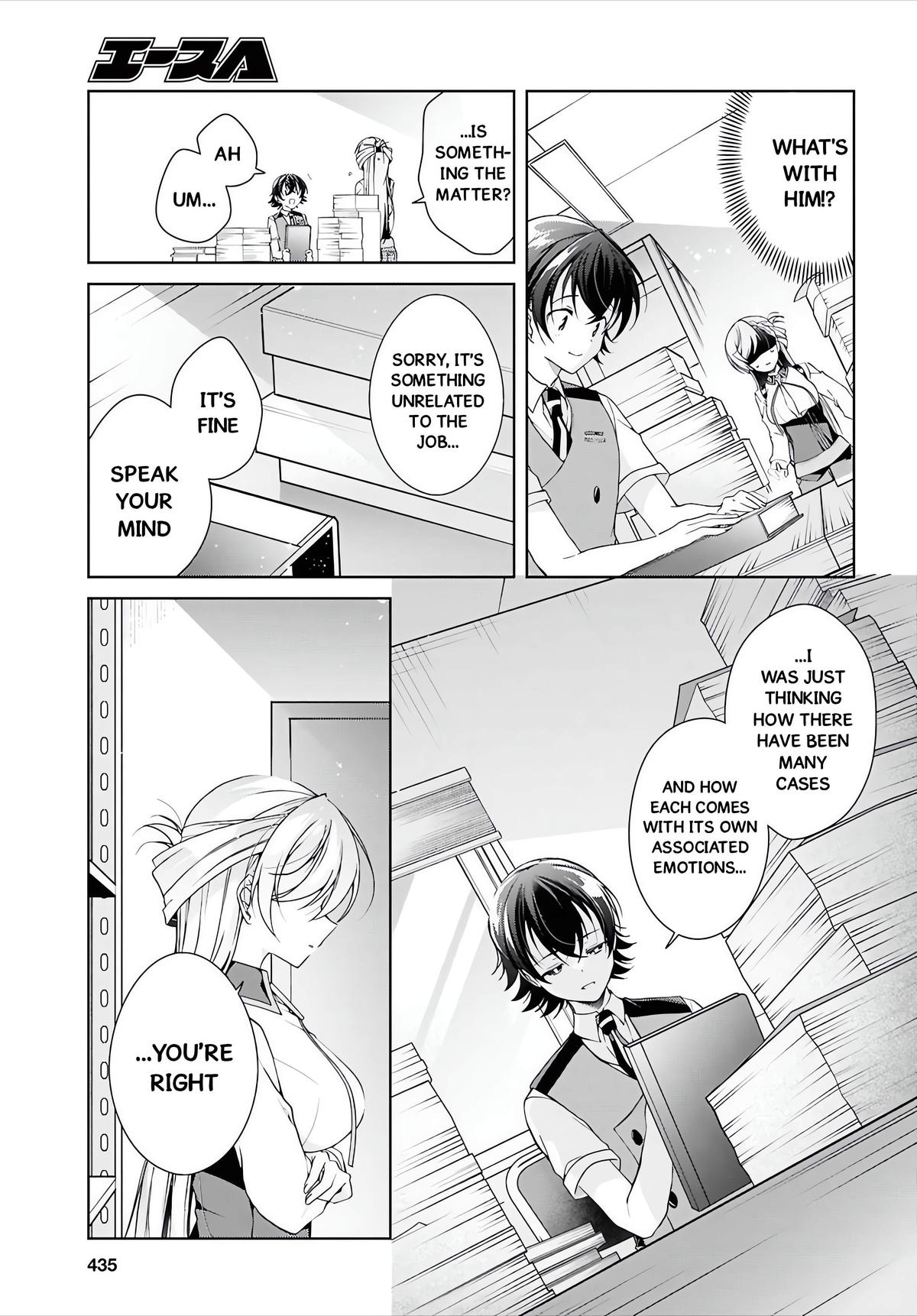 Isshiki-san wa Koi wo Shiritai. Chap 51 - Next Chap 52