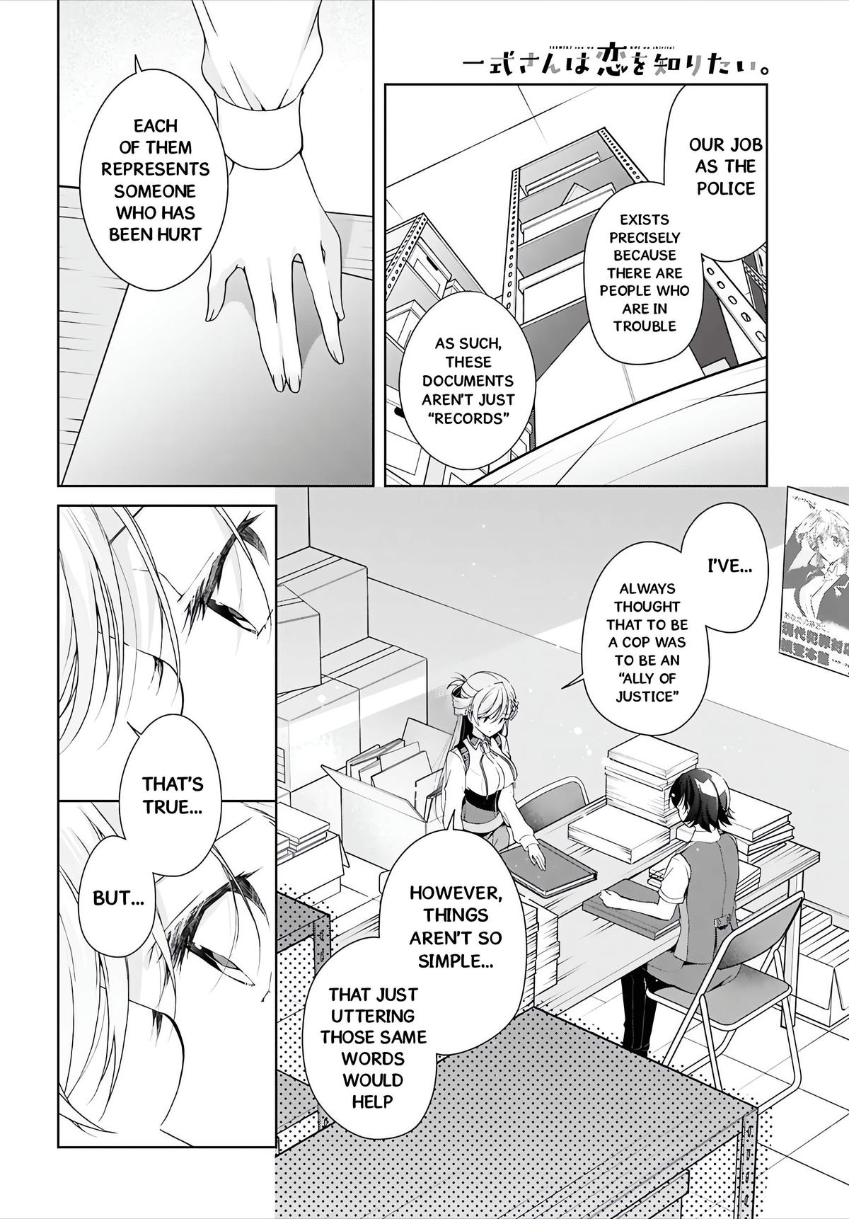 Isshiki-san wa Koi wo Shiritai. Chap 51 - Next Chap 52
