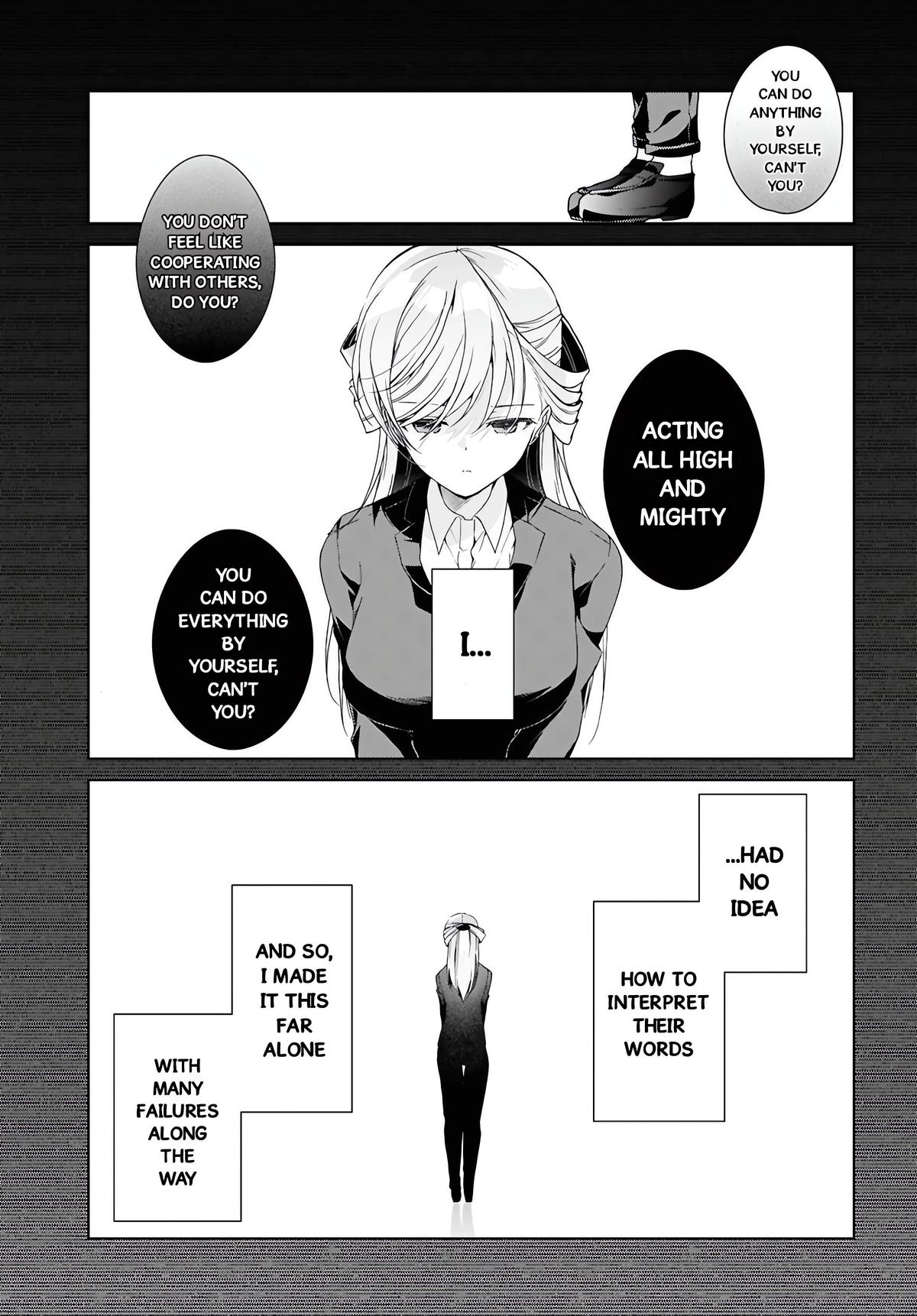 Isshiki-san wa Koi wo Shiritai. Chap 51 - Next Chap 52