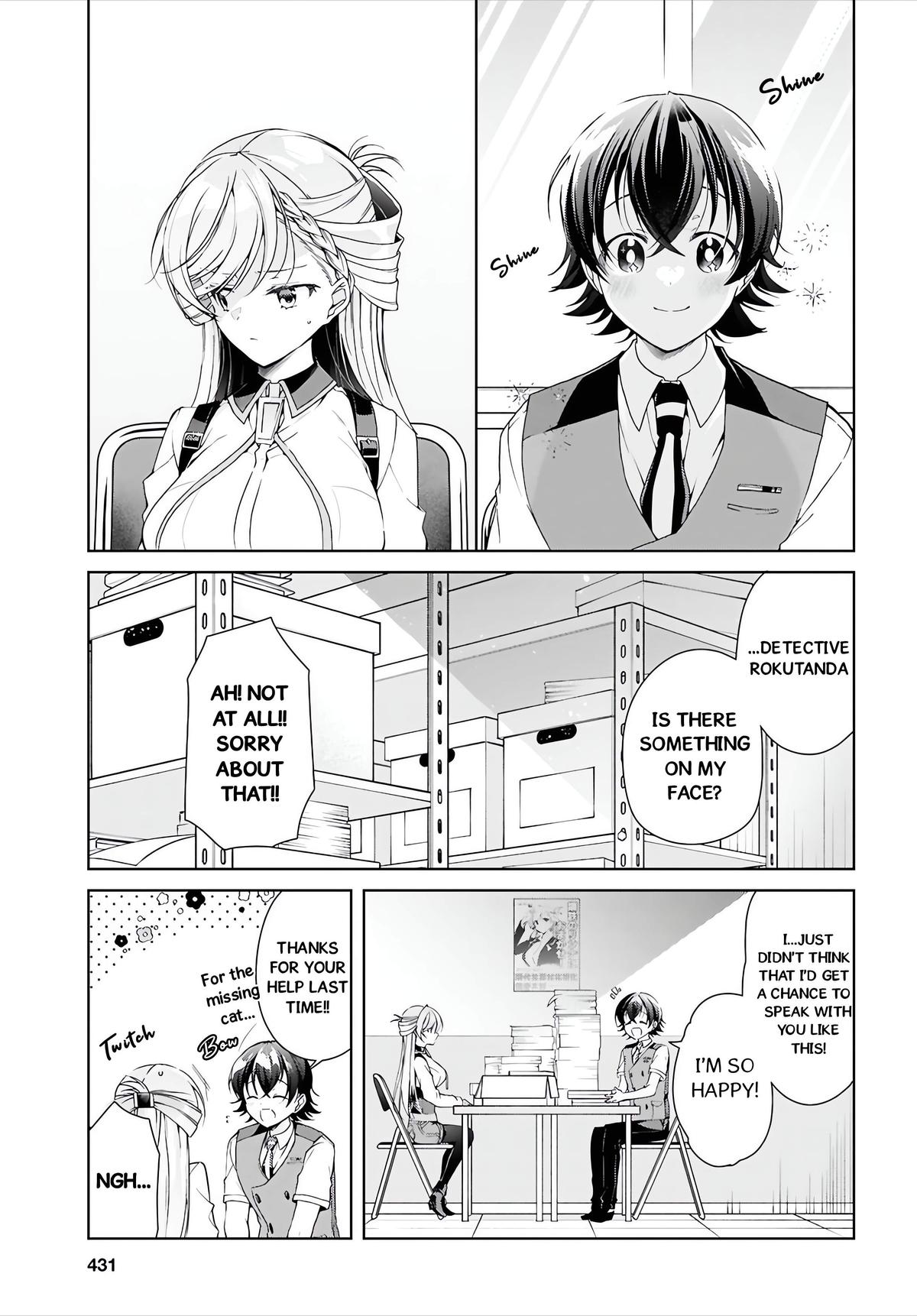 Isshiki-san wa Koi wo Shiritai. Chap 51 - Next Chap 52