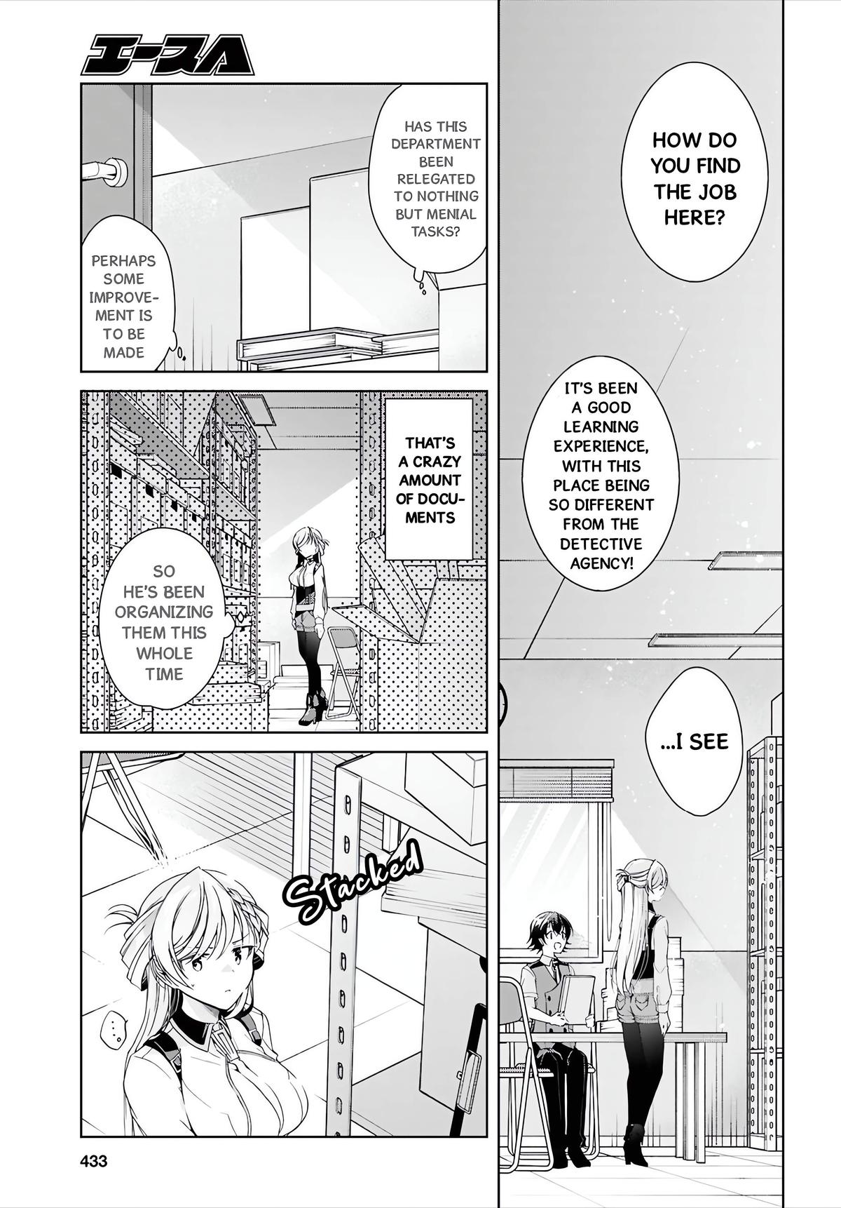 Isshiki-san wa Koi wo Shiritai. Chap 51 - Next Chap 52