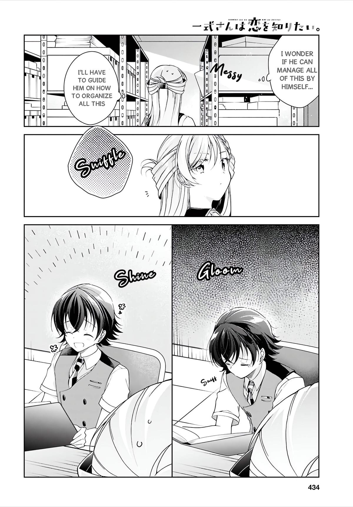 Isshiki-san wa Koi wo Shiritai. Chap 51 - Next Chap 52