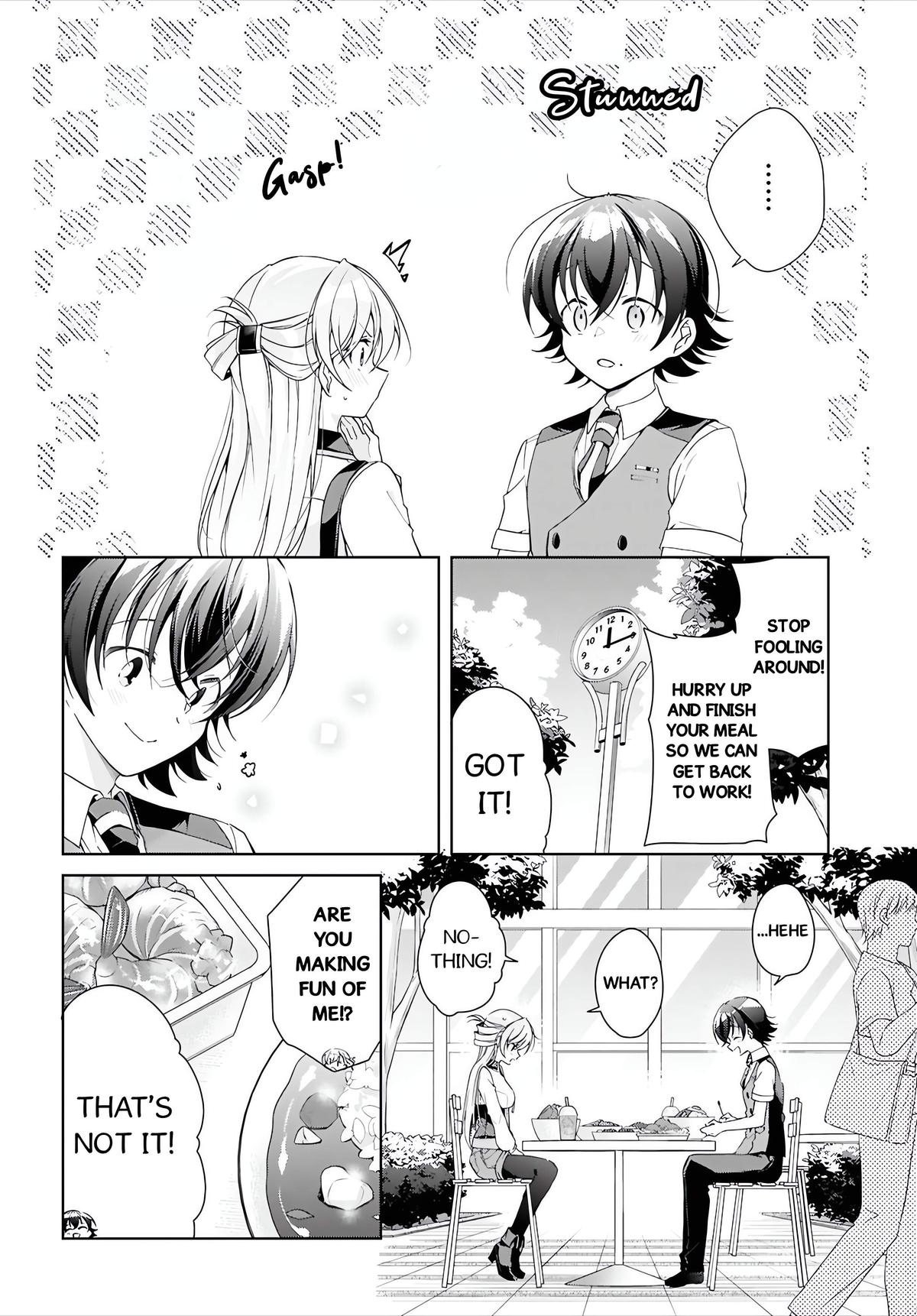 Isshiki-san wa Koi wo Shiritai. Chap 51 - Next Chap 52