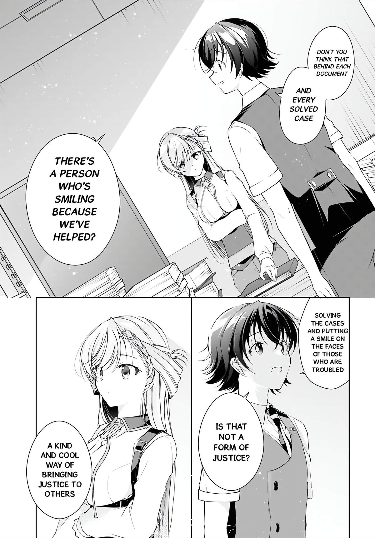 Isshiki-san wa Koi wo Shiritai. Chap 51 - Next Chap 52