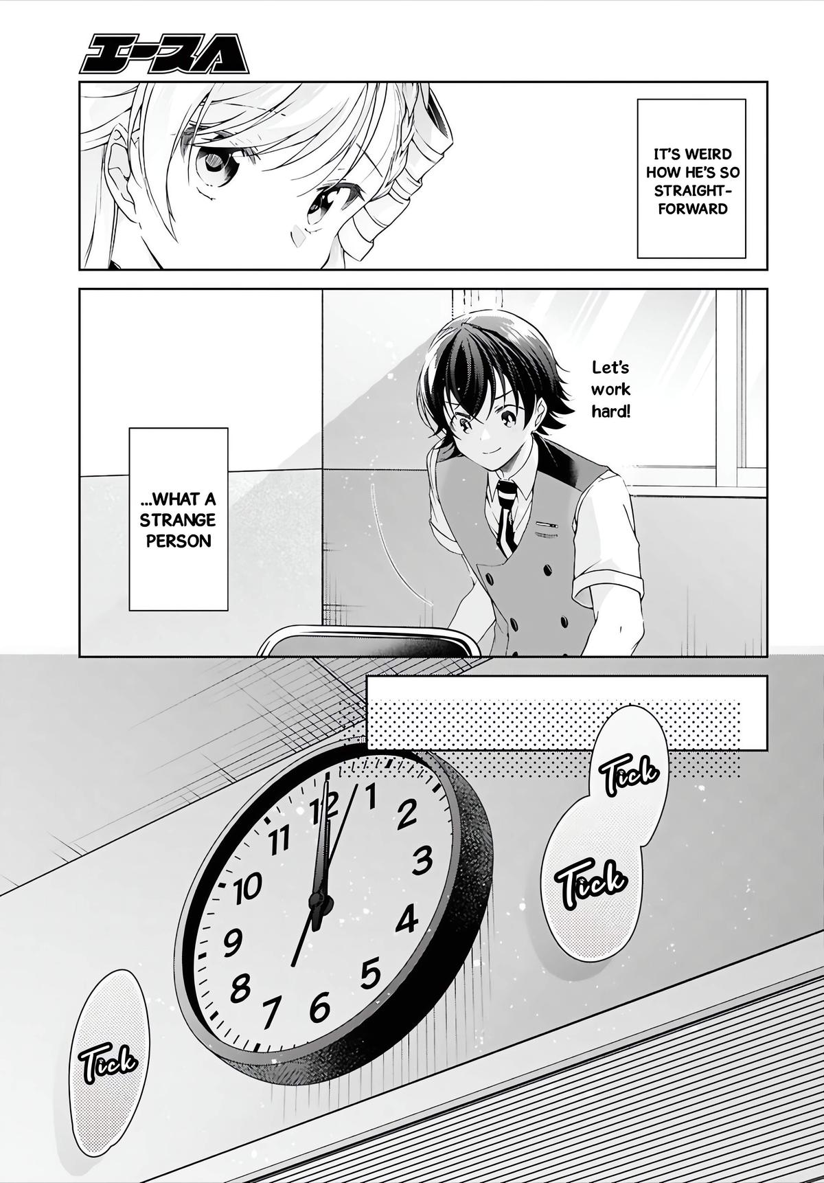 Isshiki-san wa Koi wo Shiritai. Chap 51 - Next Chap 52