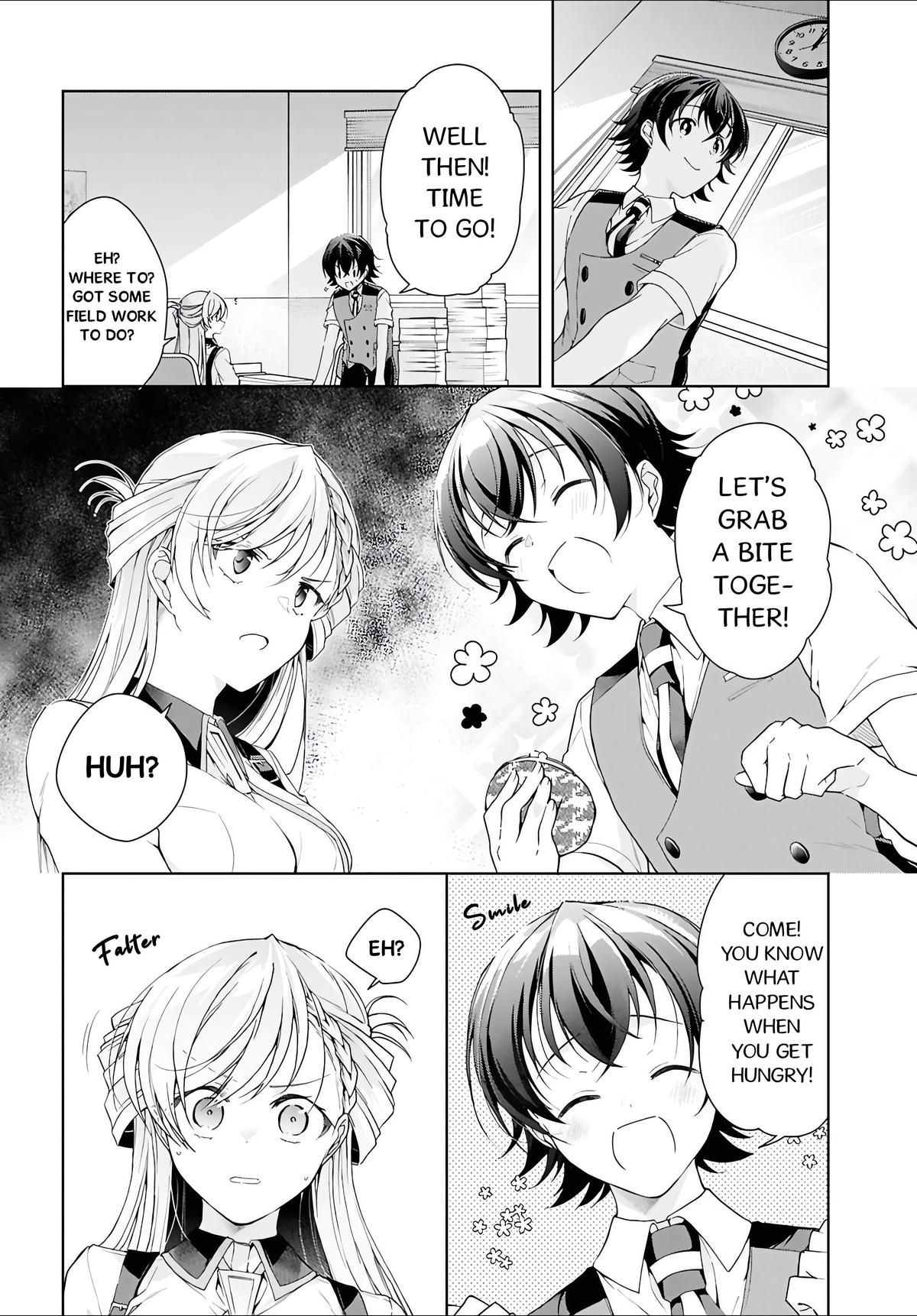 Isshiki-san wa Koi wo Shiritai. Chap 51 - Next Chap 52