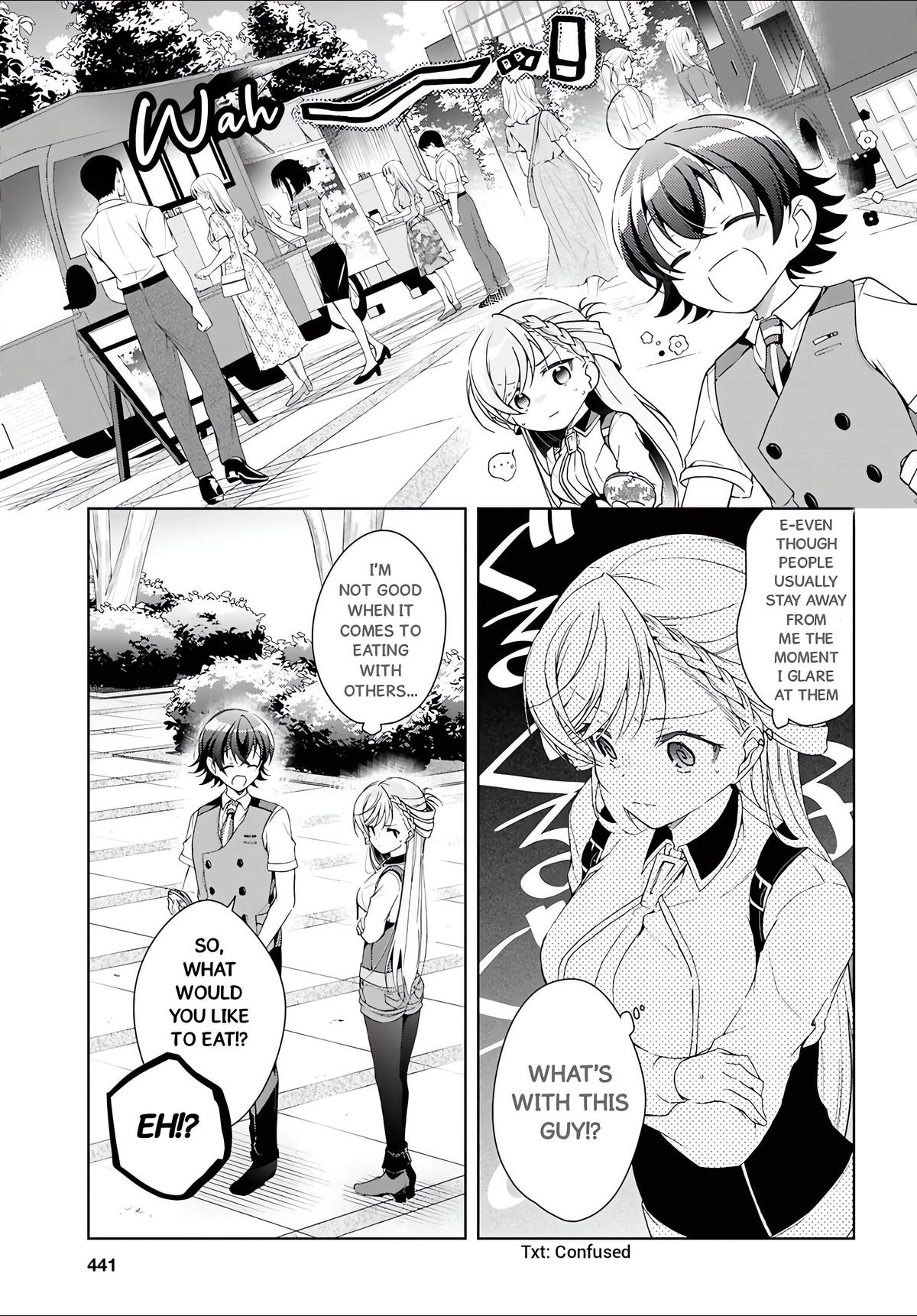 Isshiki-san wa Koi wo Shiritai. Chap 51 - Next Chap 52
