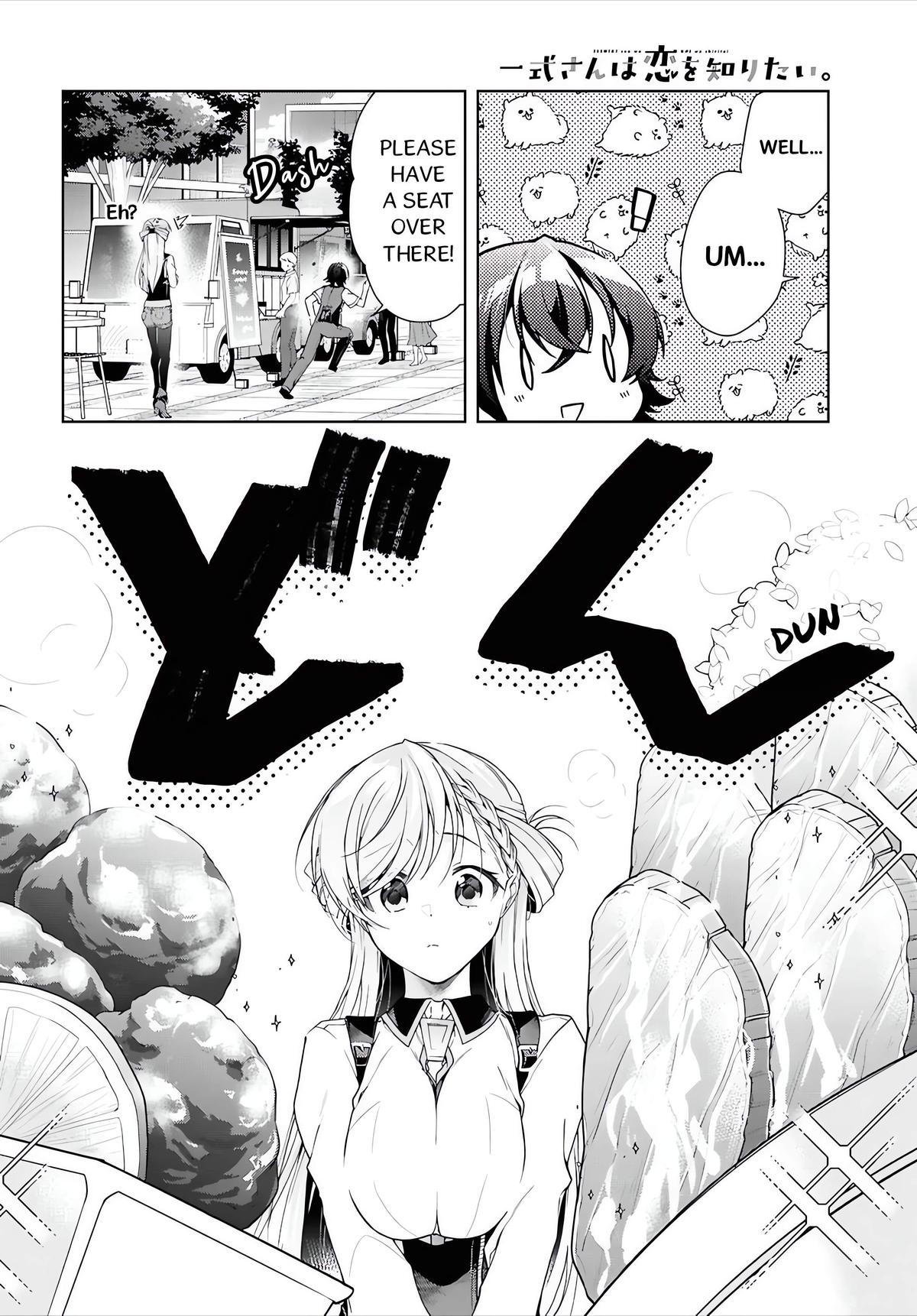 Isshiki-san wa Koi wo Shiritai. Chap 51 - Next Chap 52