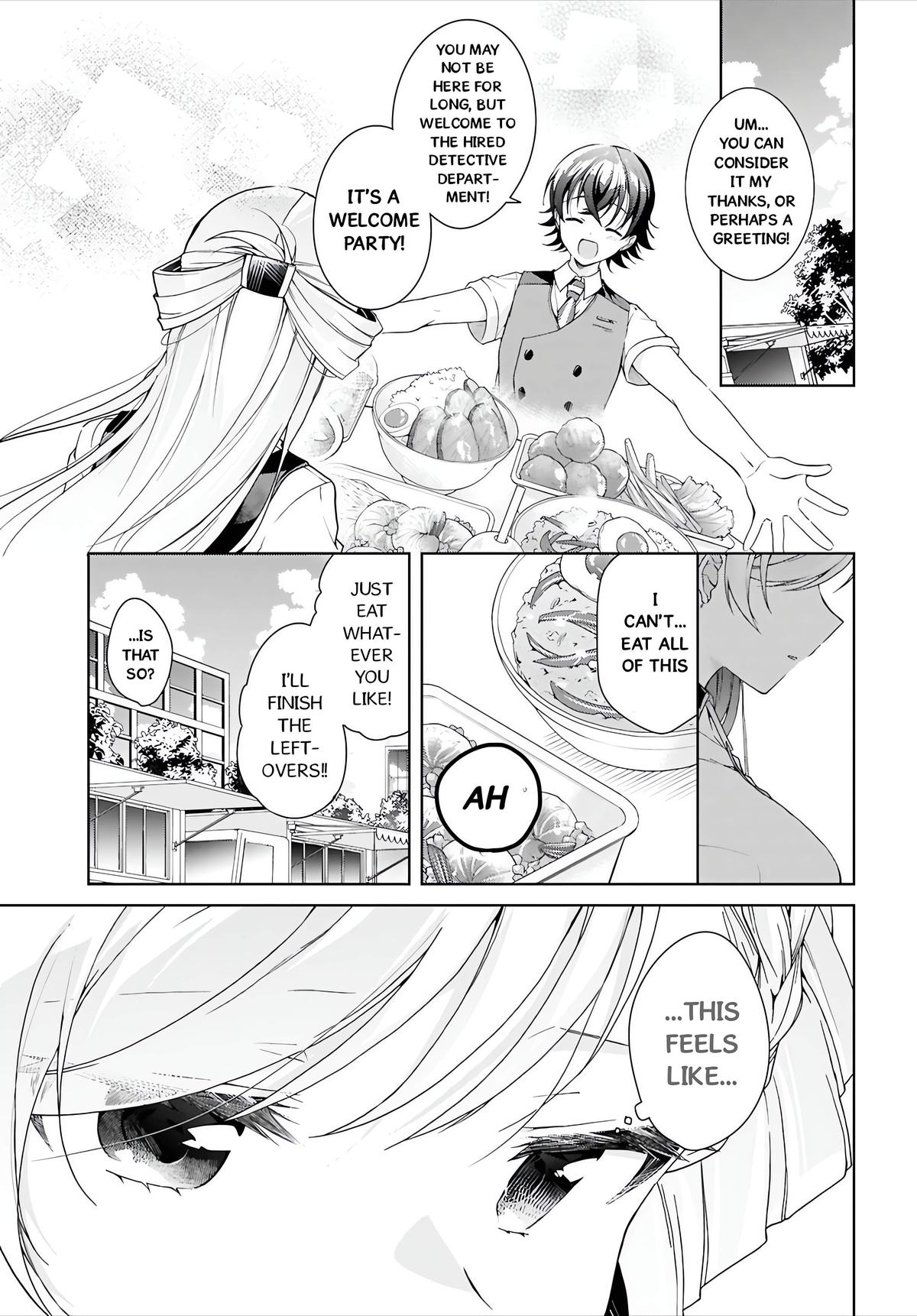 Isshiki-san wa Koi wo Shiritai. Chap 51 - Next Chap 52