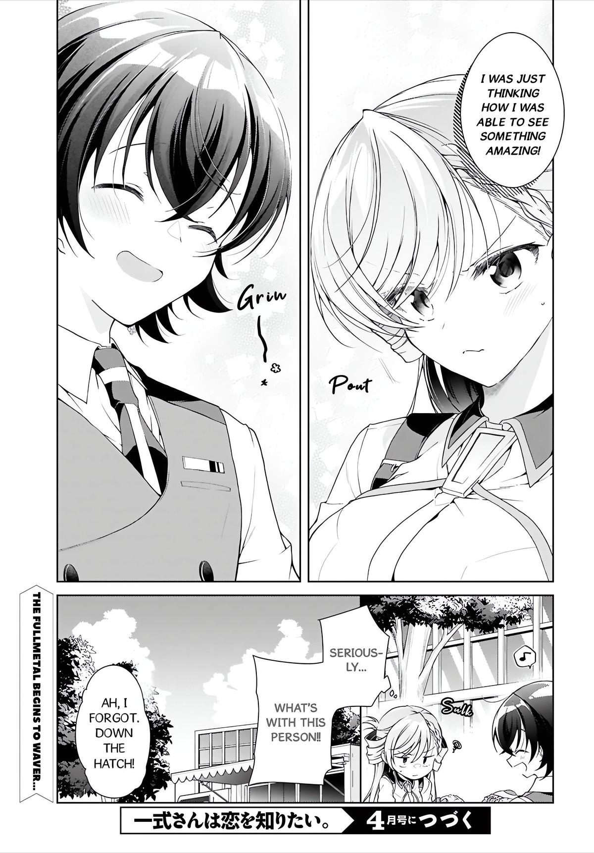 Isshiki-san wa Koi wo Shiritai. Chap 51 - Next Chap 52