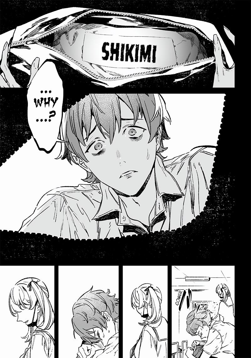 Maria no Danzai Chap 7 - Next Chap 8
