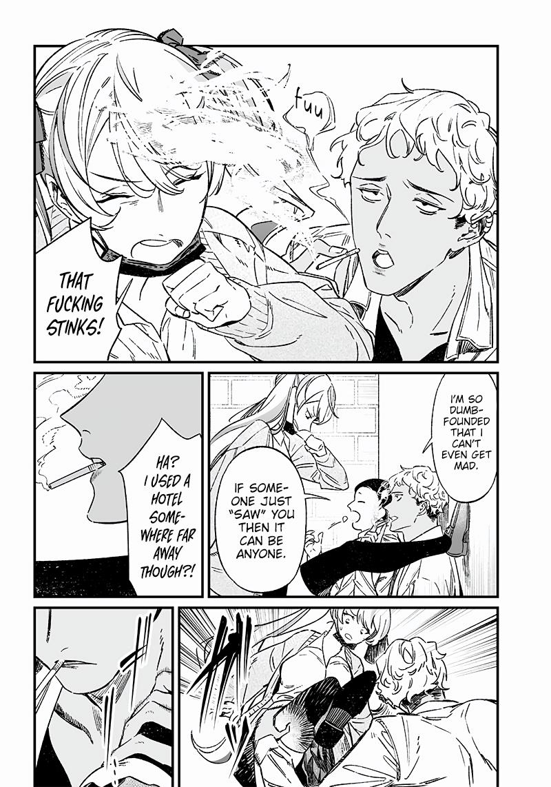 Maria no Danzai Chap 7 - Next Chap 8