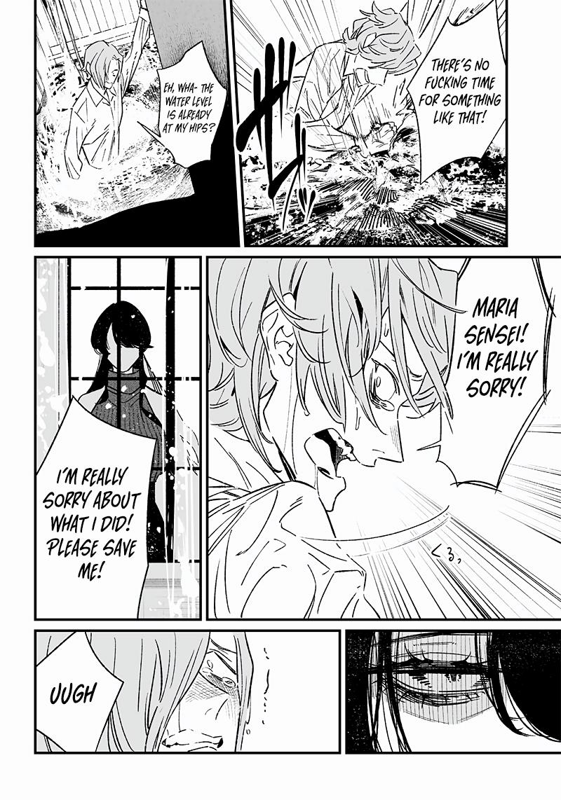 Maria no Danzai Chap 4 - Next Chap 5