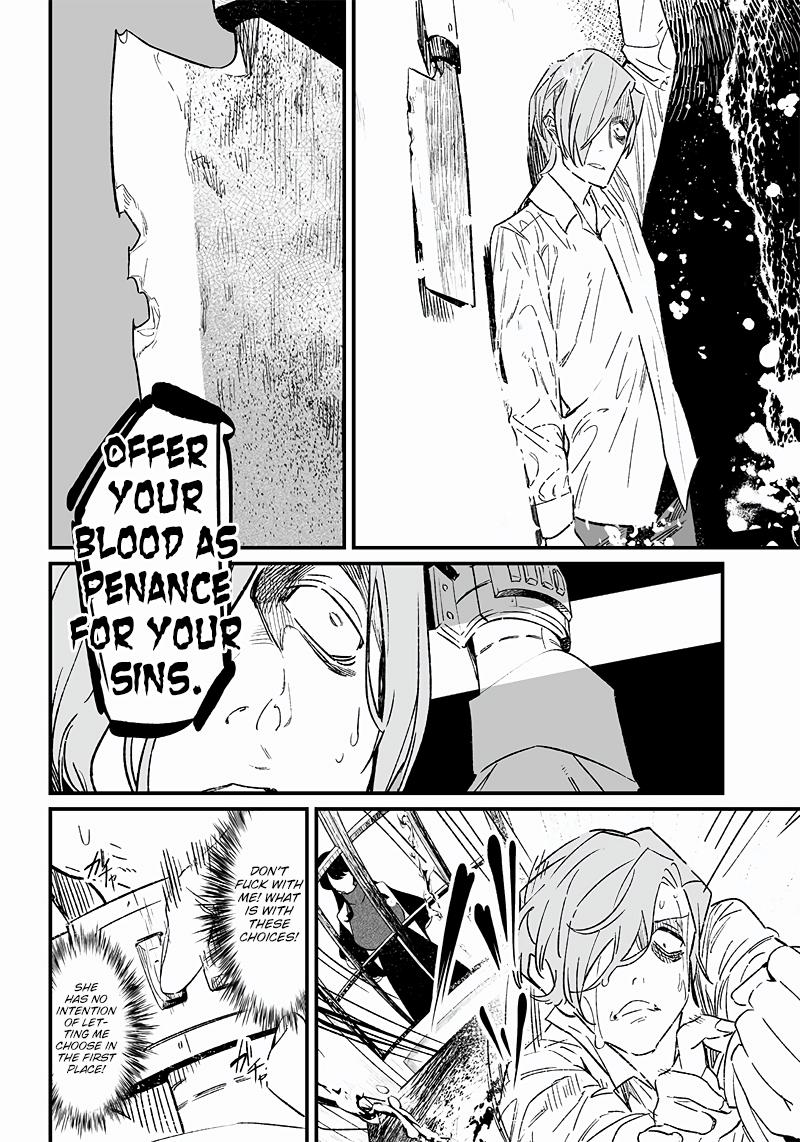 Maria no Danzai Chap 4 - Next Chap 5