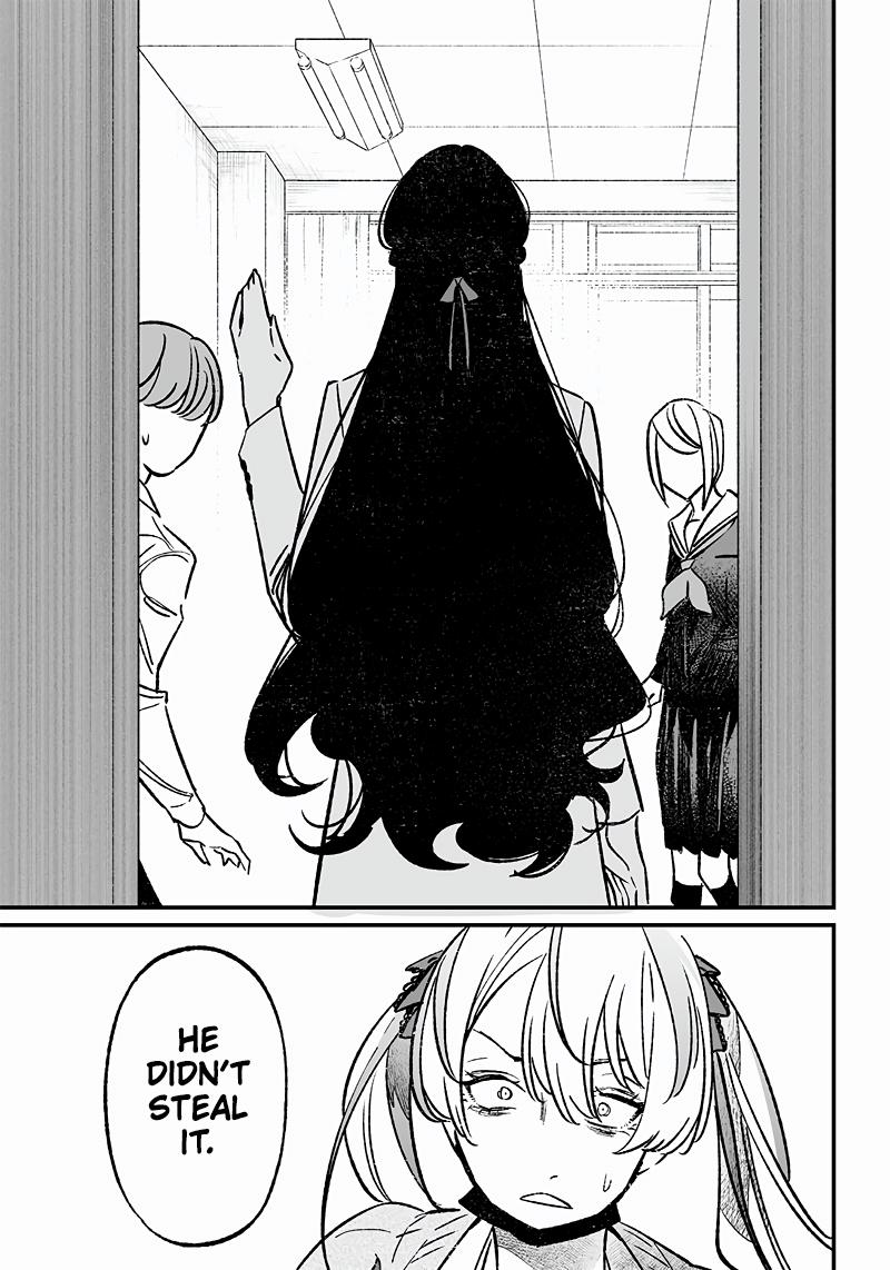 Maria no Danzai Chap 8 - Next Chap 9