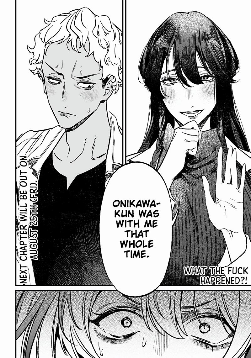 Maria no Danzai Chap 8 - Next Chap 9