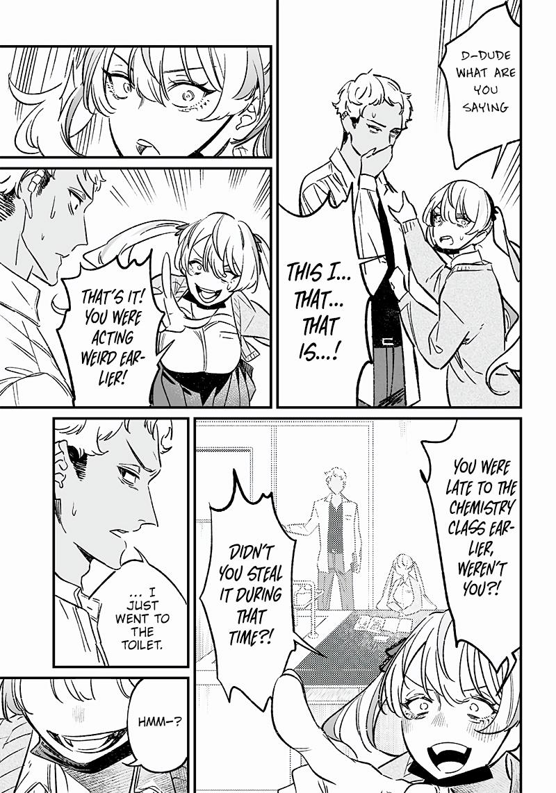 Maria no Danzai Chap 8 - Next Chap 9