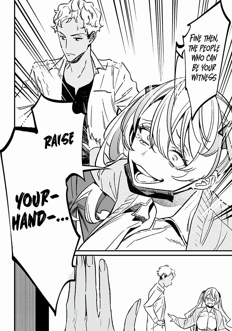 Maria no Danzai Chap 8 - Next Chap 9
