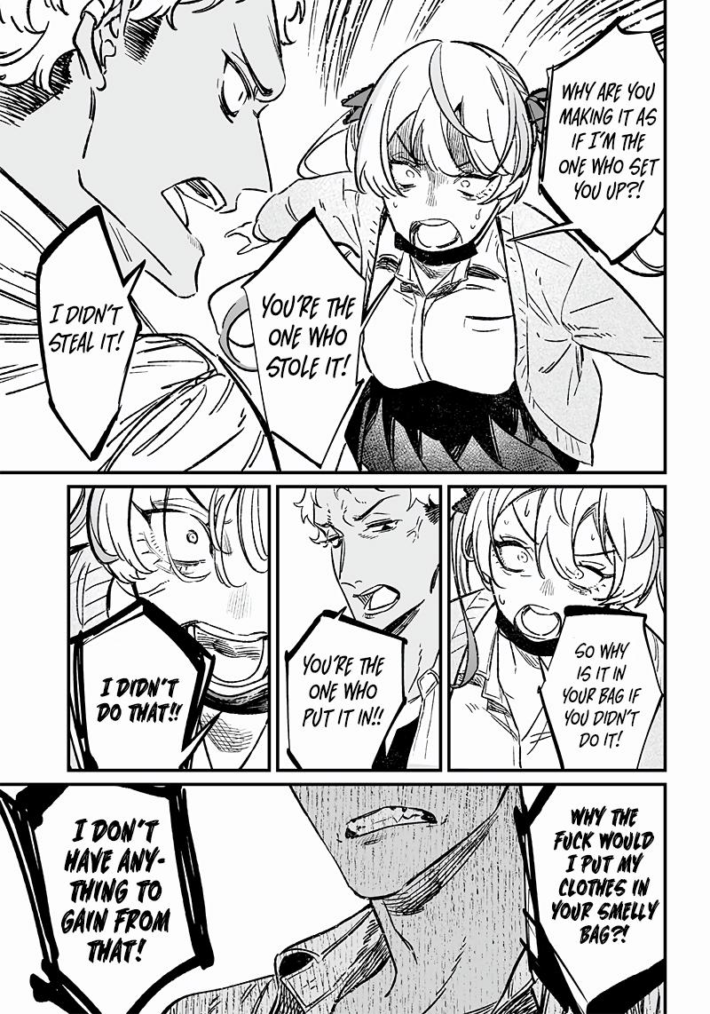 Maria no Danzai Chap 8 - Next Chap 9