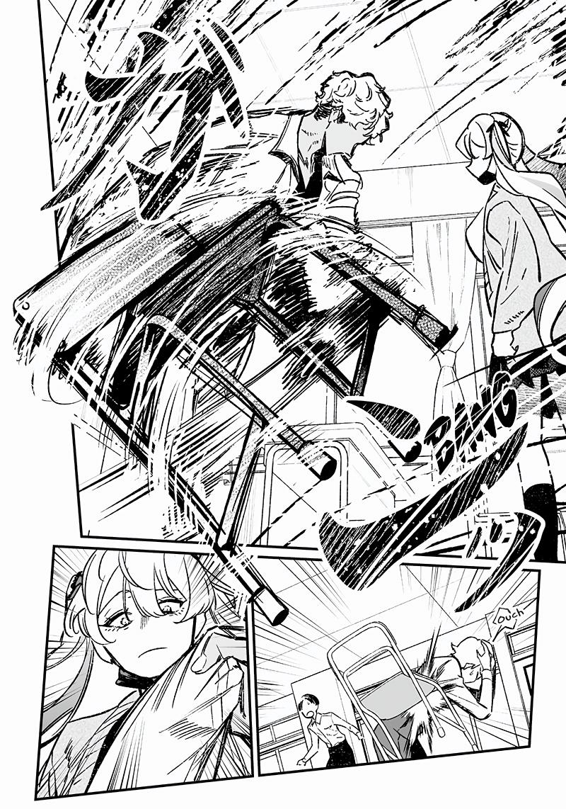 Maria no Danzai Chap 8 - Next Chap 9
