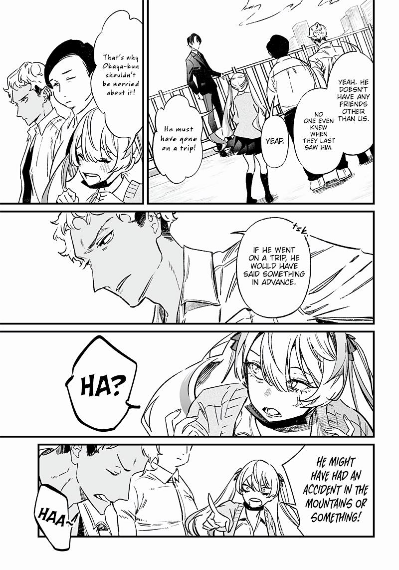 Maria no Danzai Chap 8 - Next Chap 9