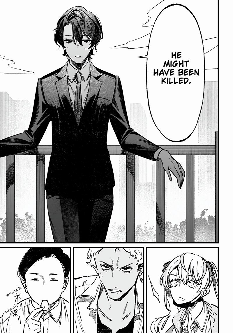 Maria no Danzai Chap 8 - Next Chap 9