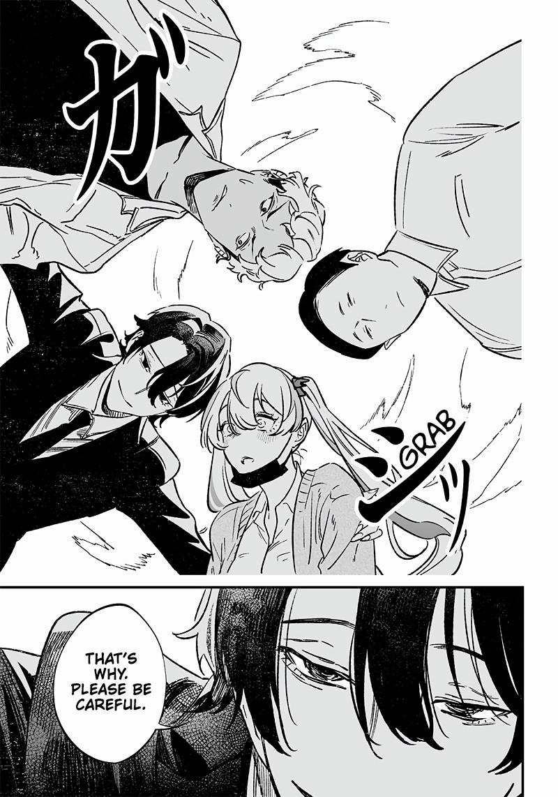 Maria no Danzai Chap 8 - Next Chap 9