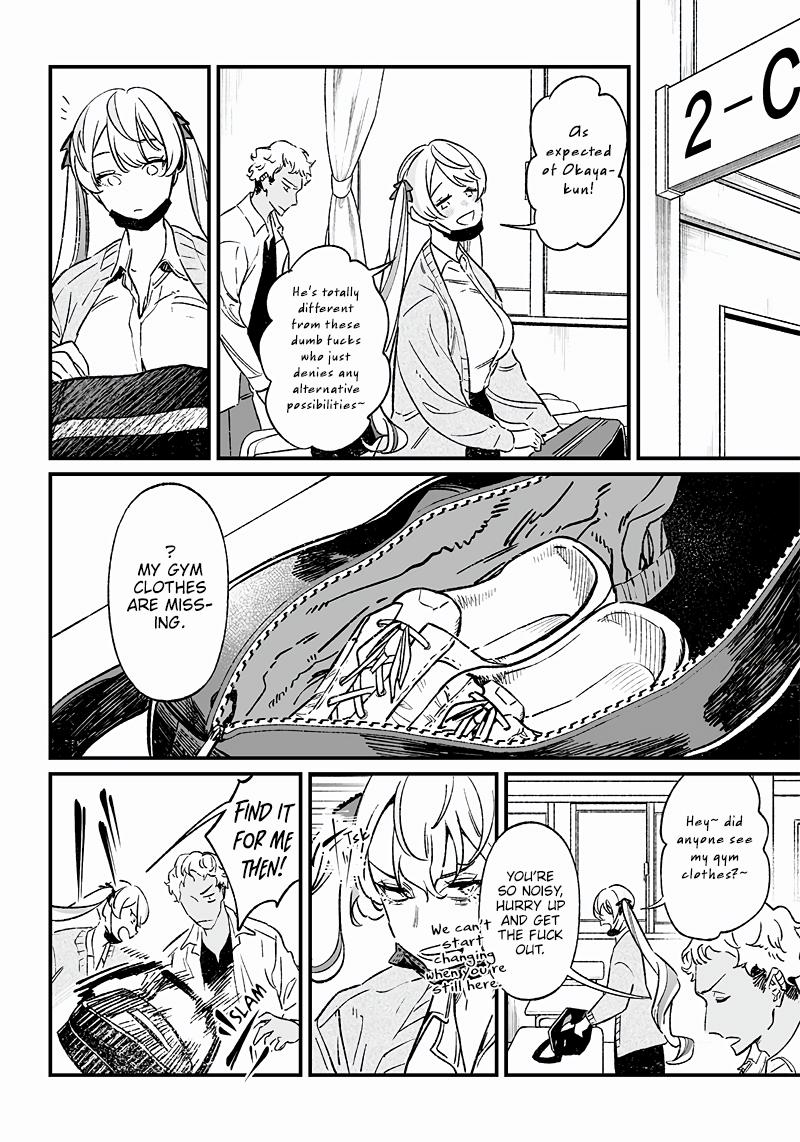 Maria no Danzai Chap 8 - Next Chap 9