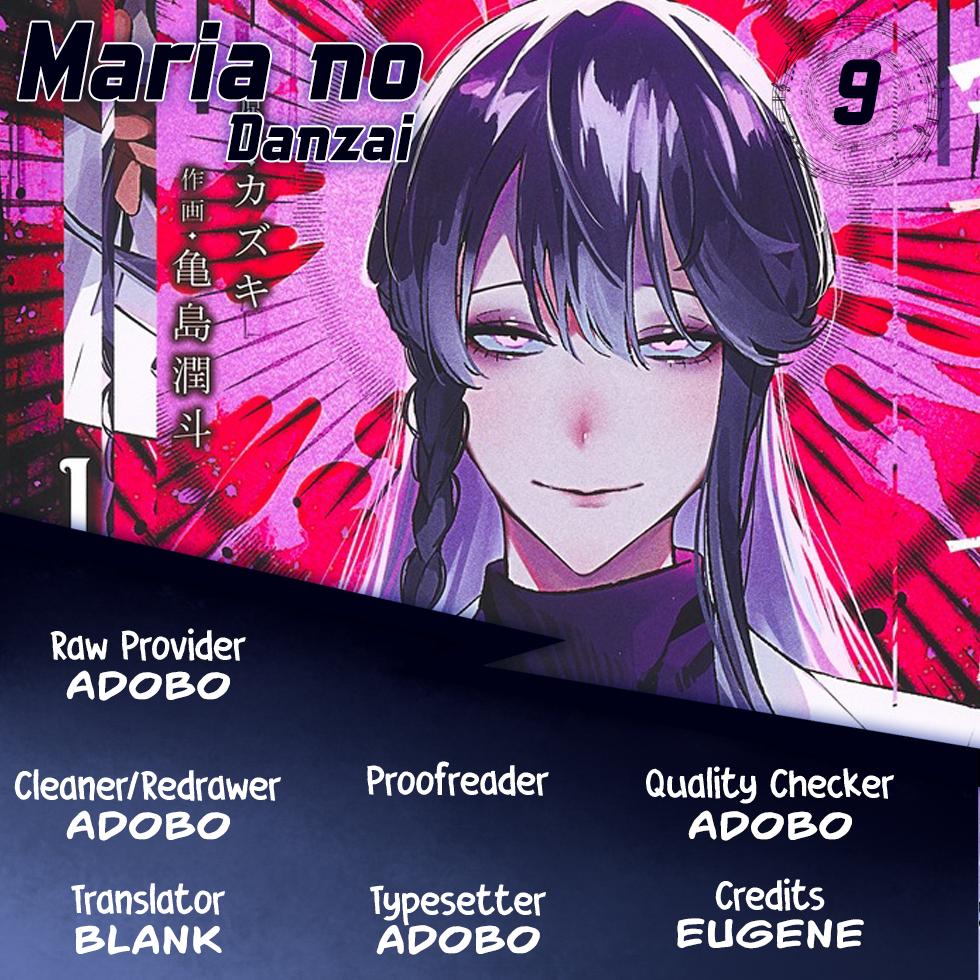 Maria no Danzai Chap 9 - Next Chap 10