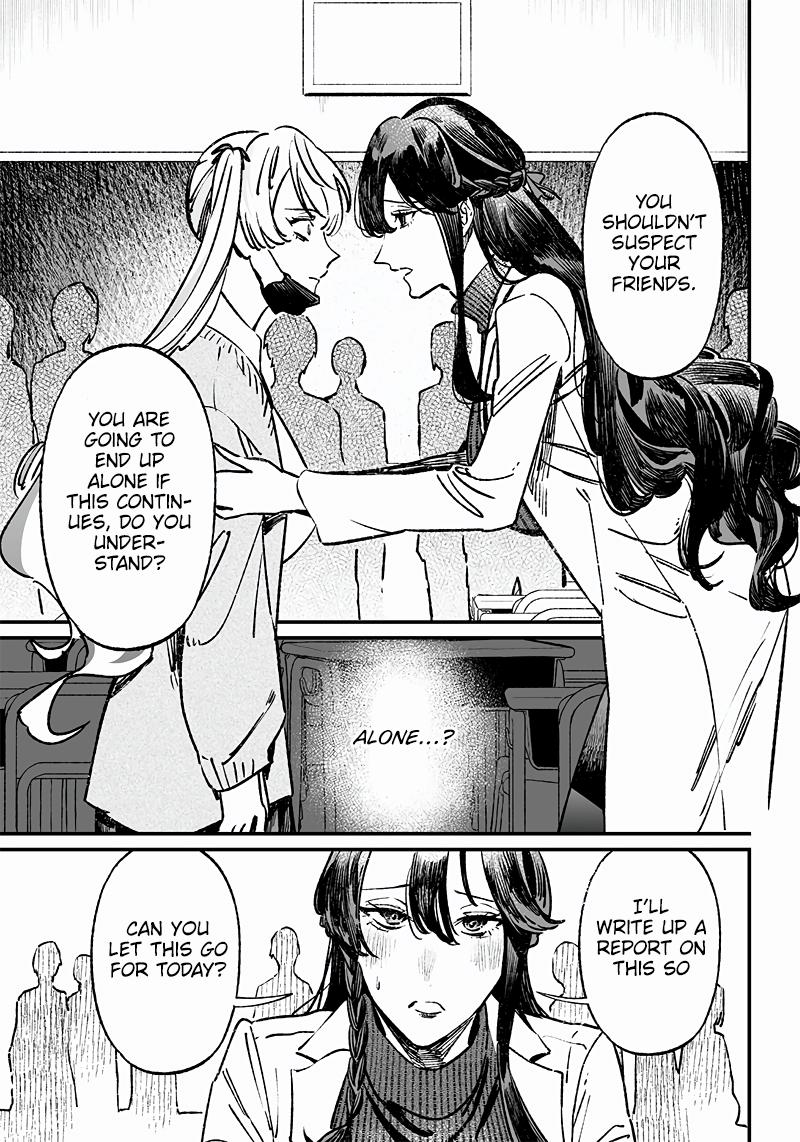 Maria no Danzai Chap 9 - Next Chap 10