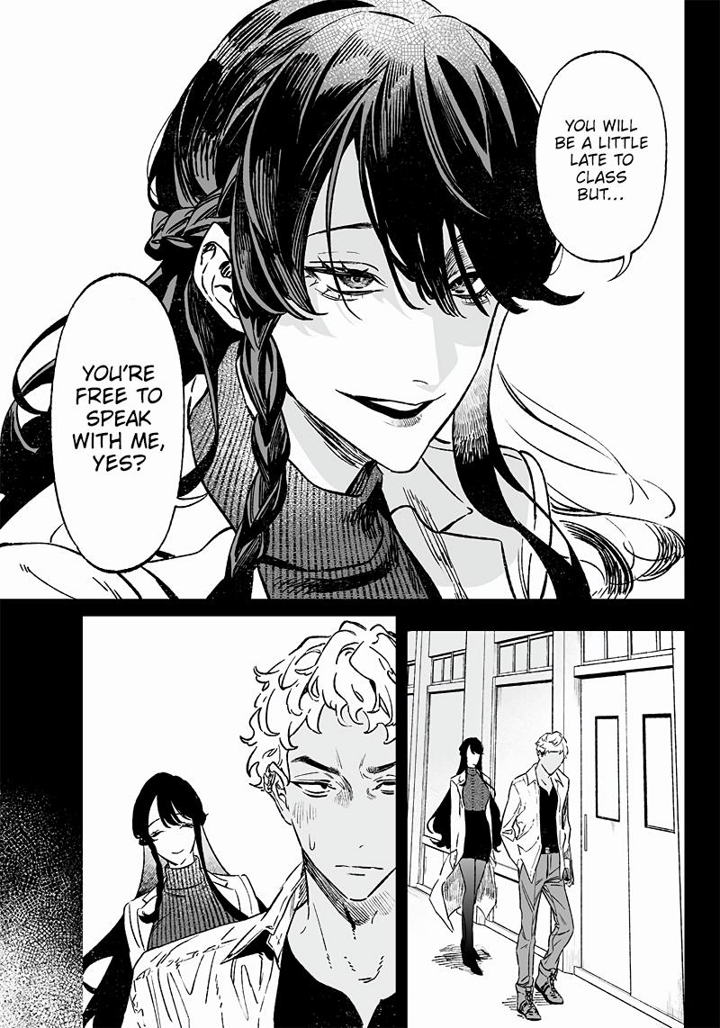 Maria no Danzai Chap 9 - Next Chap 10