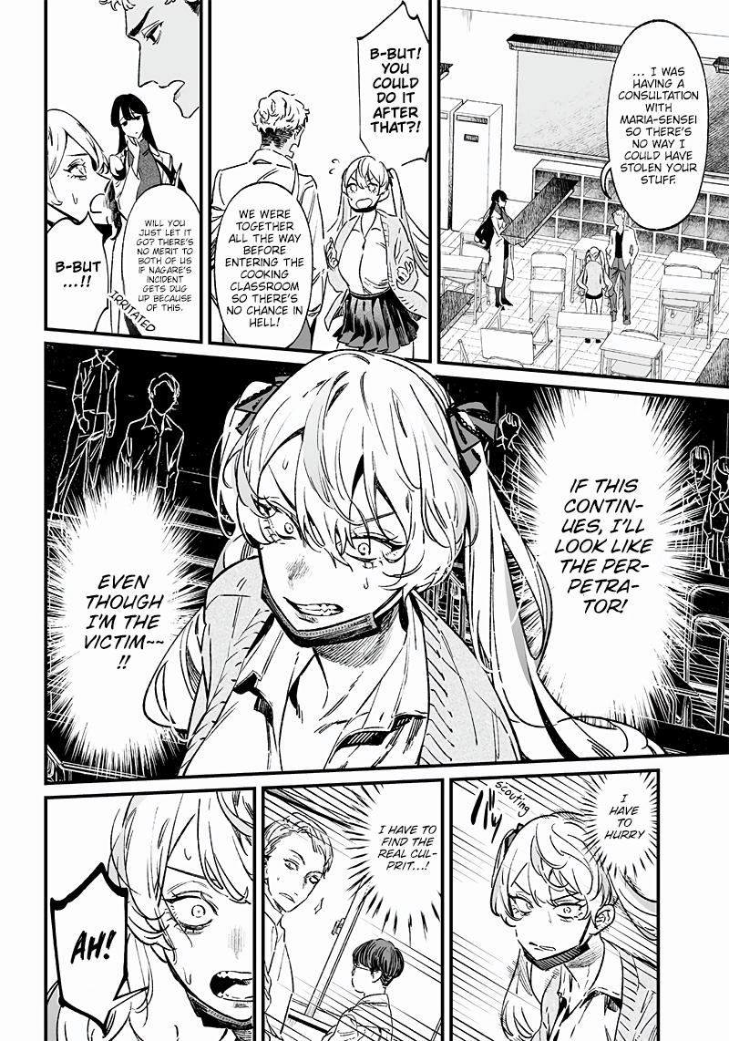 Maria no Danzai Chap 9 - Next Chap 10