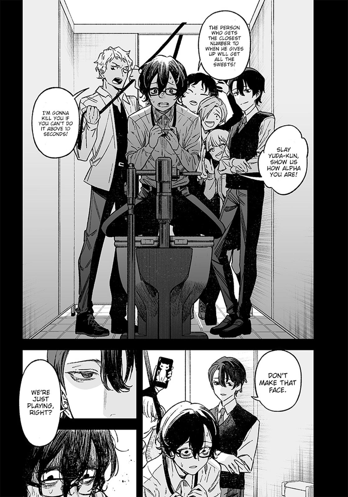 Maria no Danzai Chap 1 - Next Chap 2