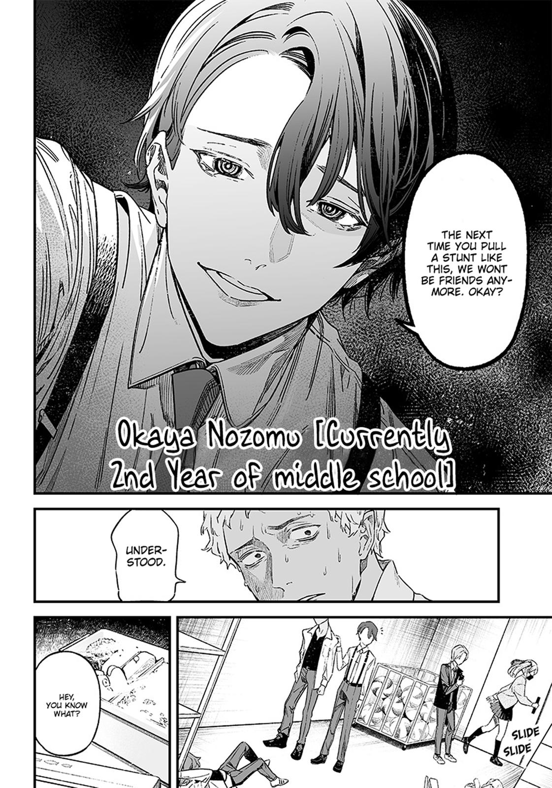 Maria no Danzai Chap 1 - Next Chap 2