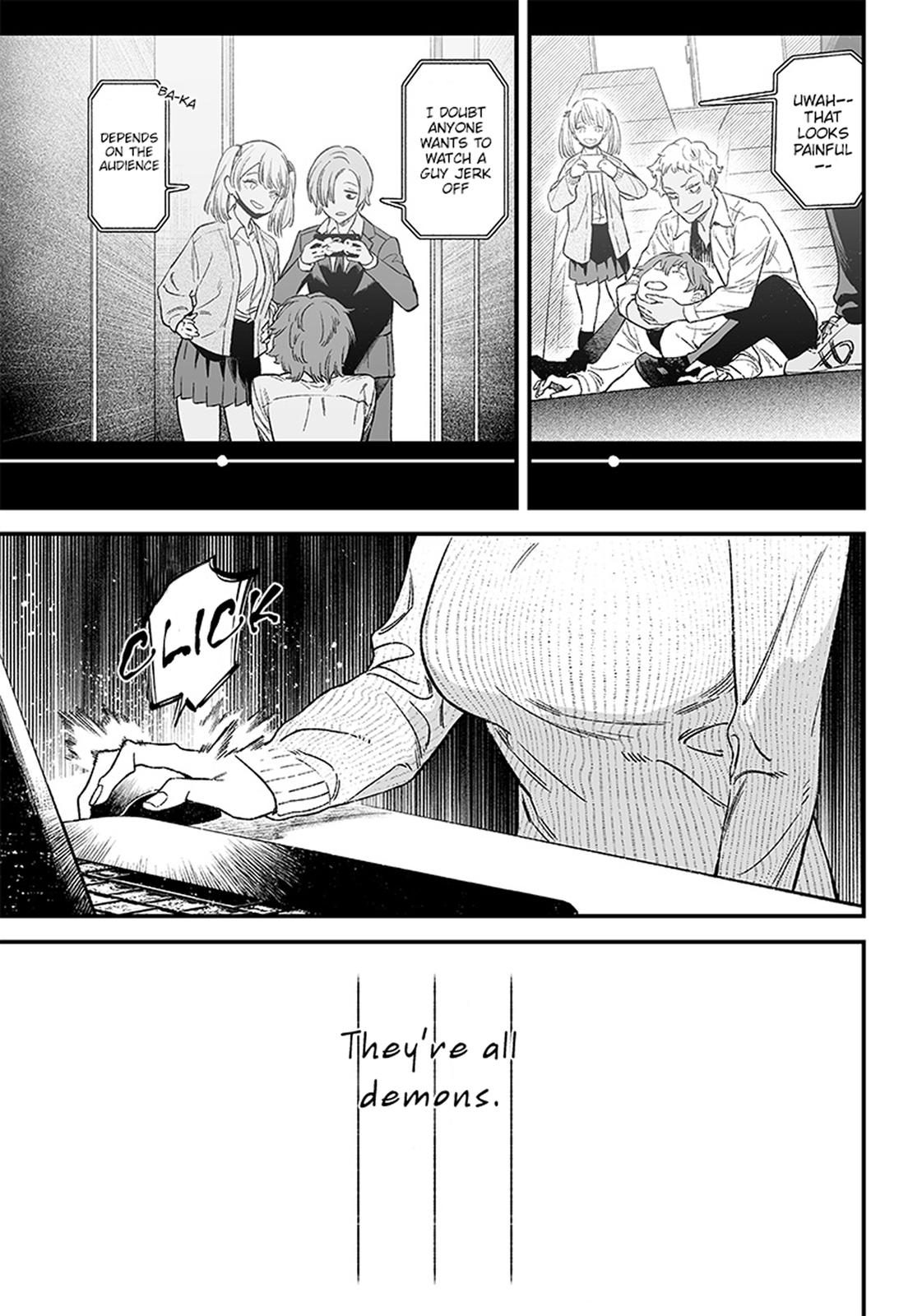 Maria no Danzai Chap 1 - Next Chap 2