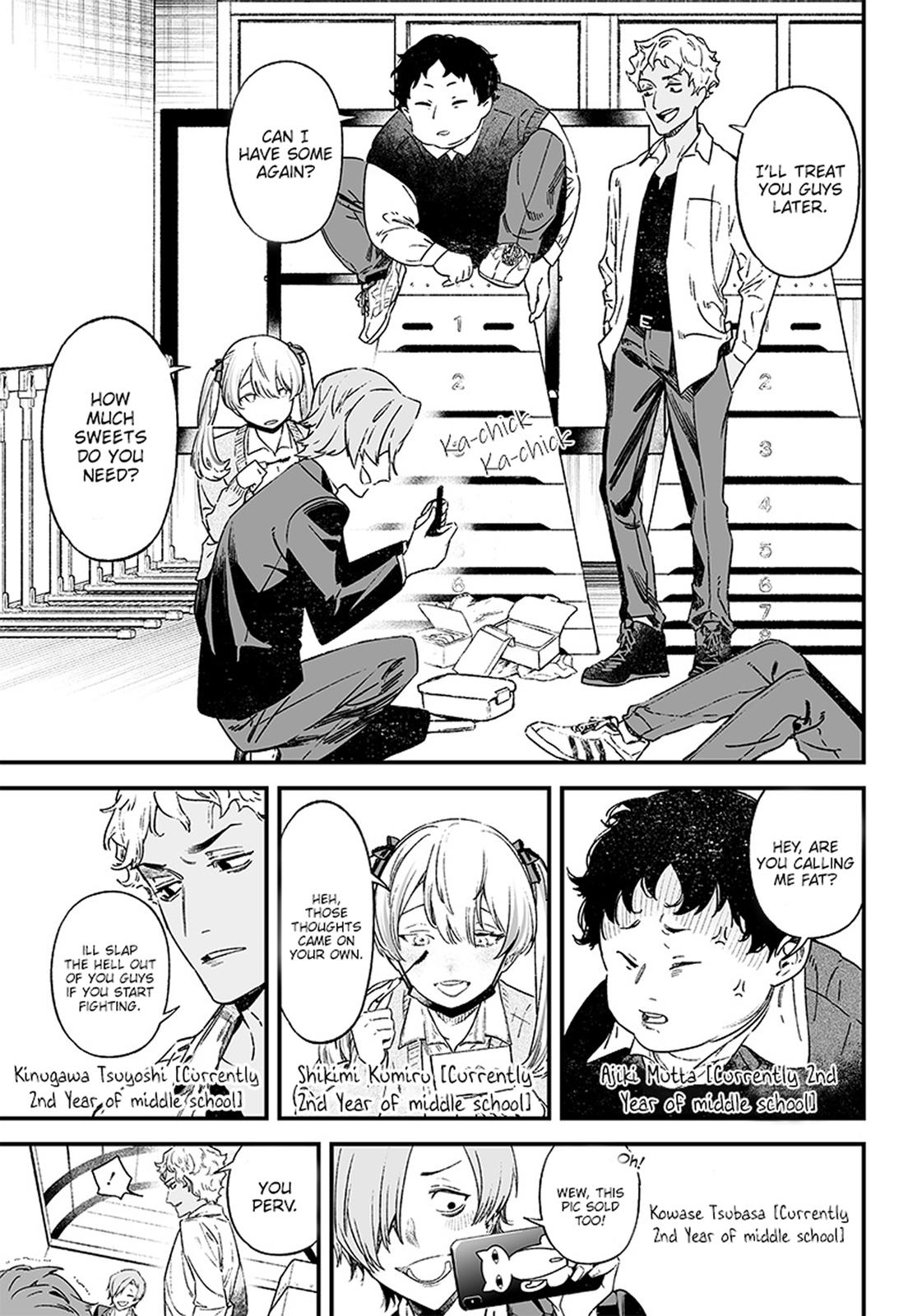 Maria no Danzai Chap 1 - Next Chap 2