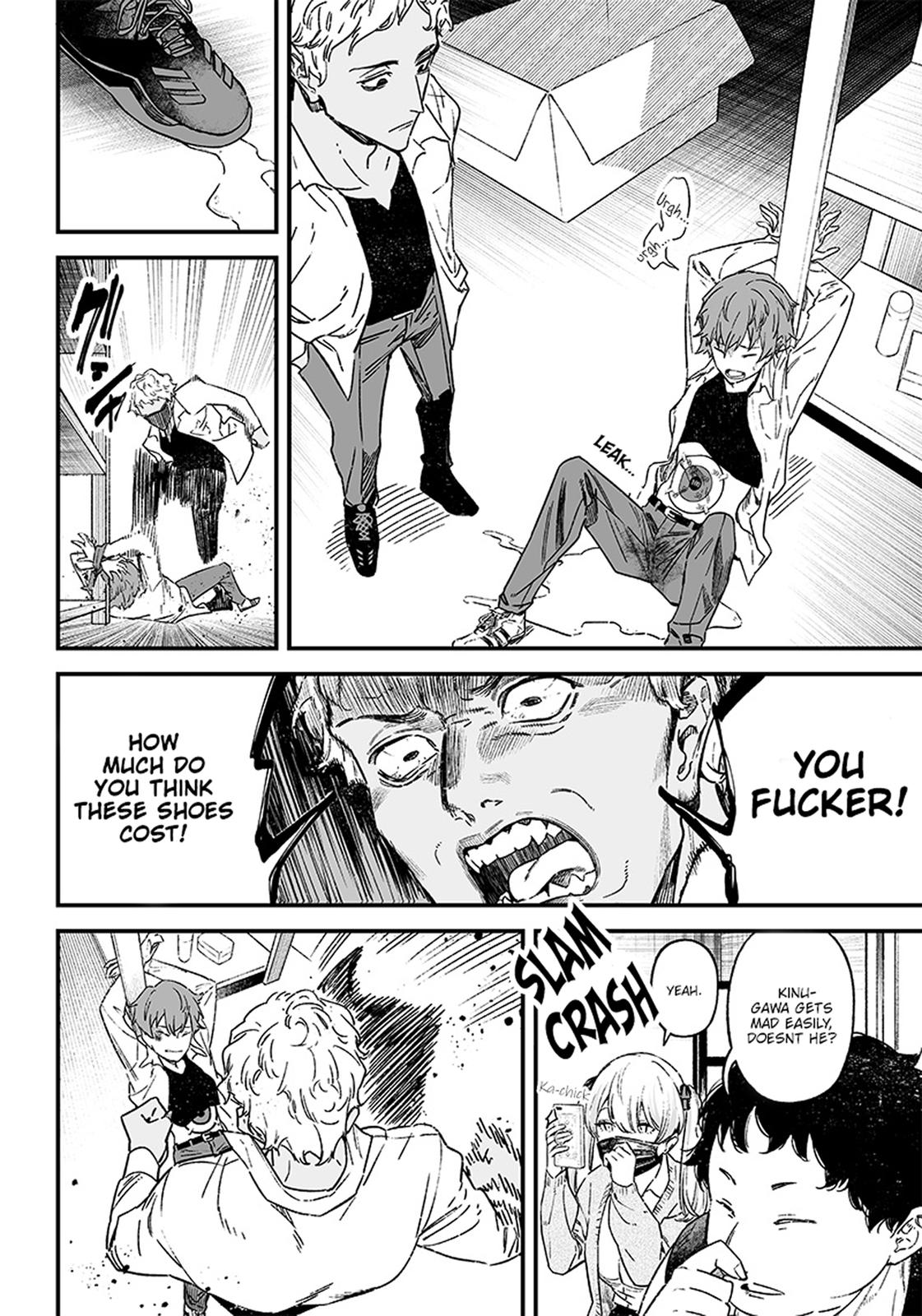 Maria no Danzai Chap 1 - Next Chap 2