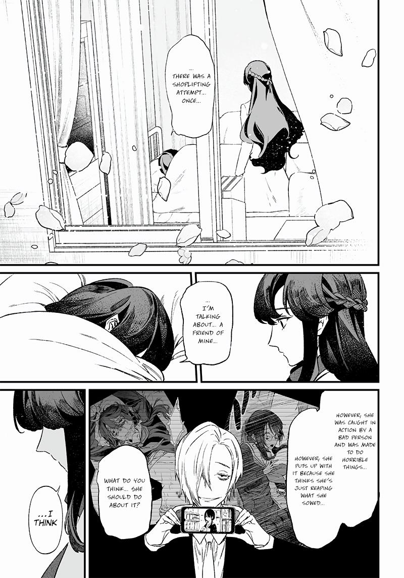 Maria no Danzai Chap 3 - Next Chap 4