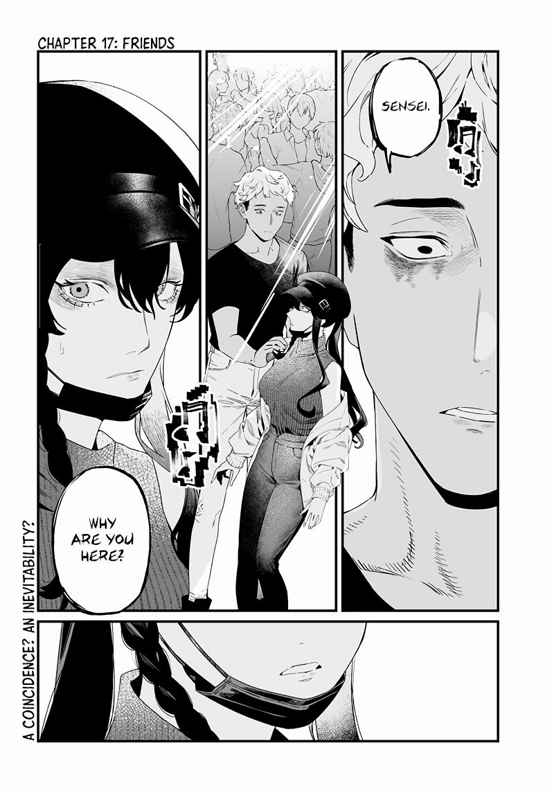Maria no Danzai Chap 17 - Next Chap 18