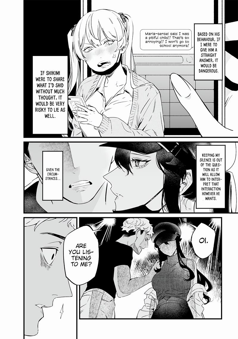 Maria no Danzai Chap 17 - Next Chap 18