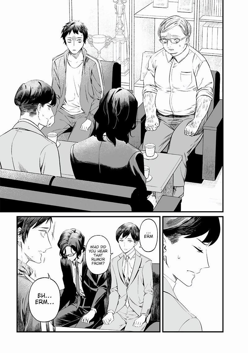 Maria no Danzai Chap 14 - Next Chap 15