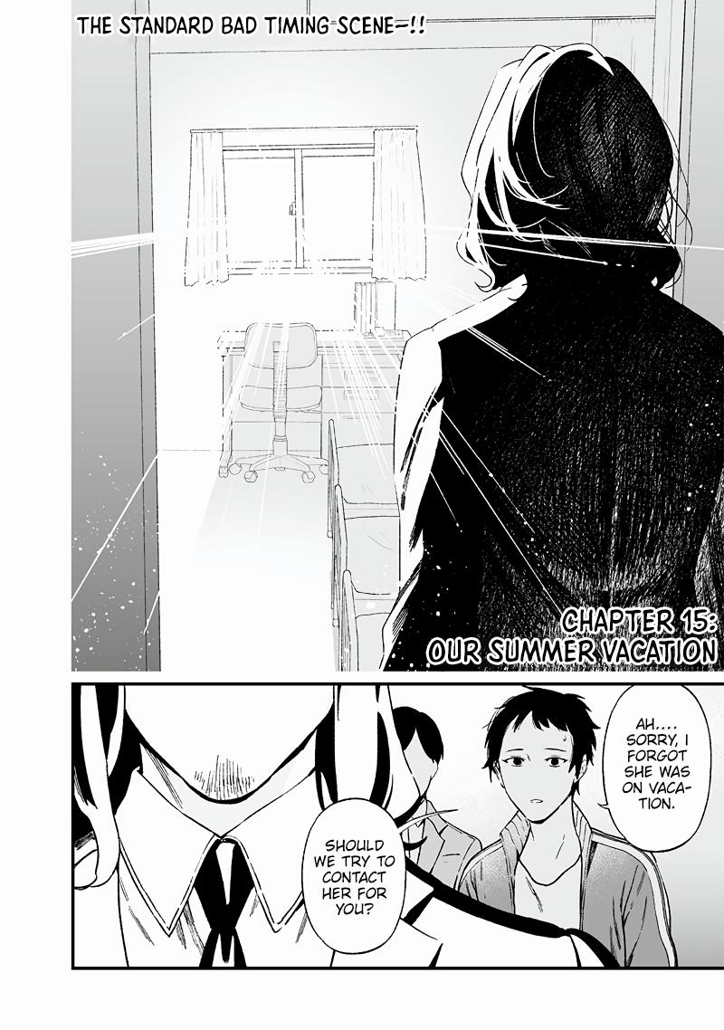 Maria no Danzai Chap 15 - Next Chap 16