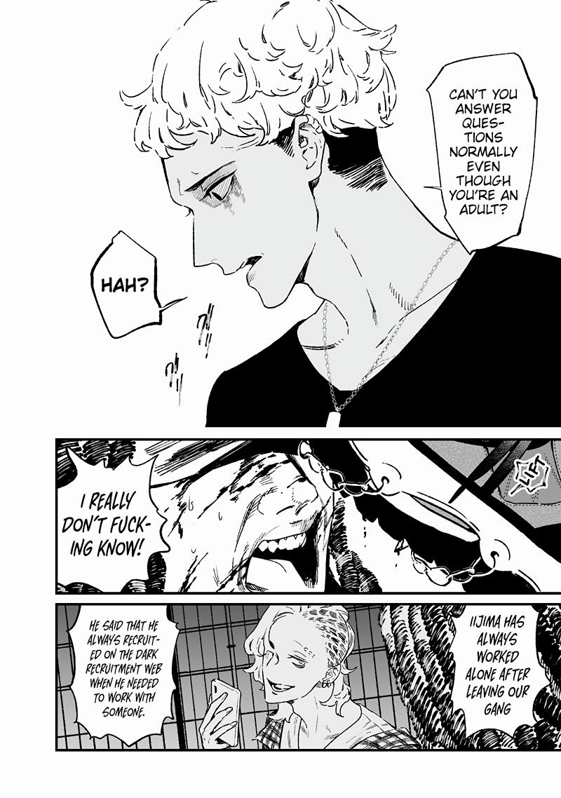 Maria no Danzai Chap 15 - Next Chap 16