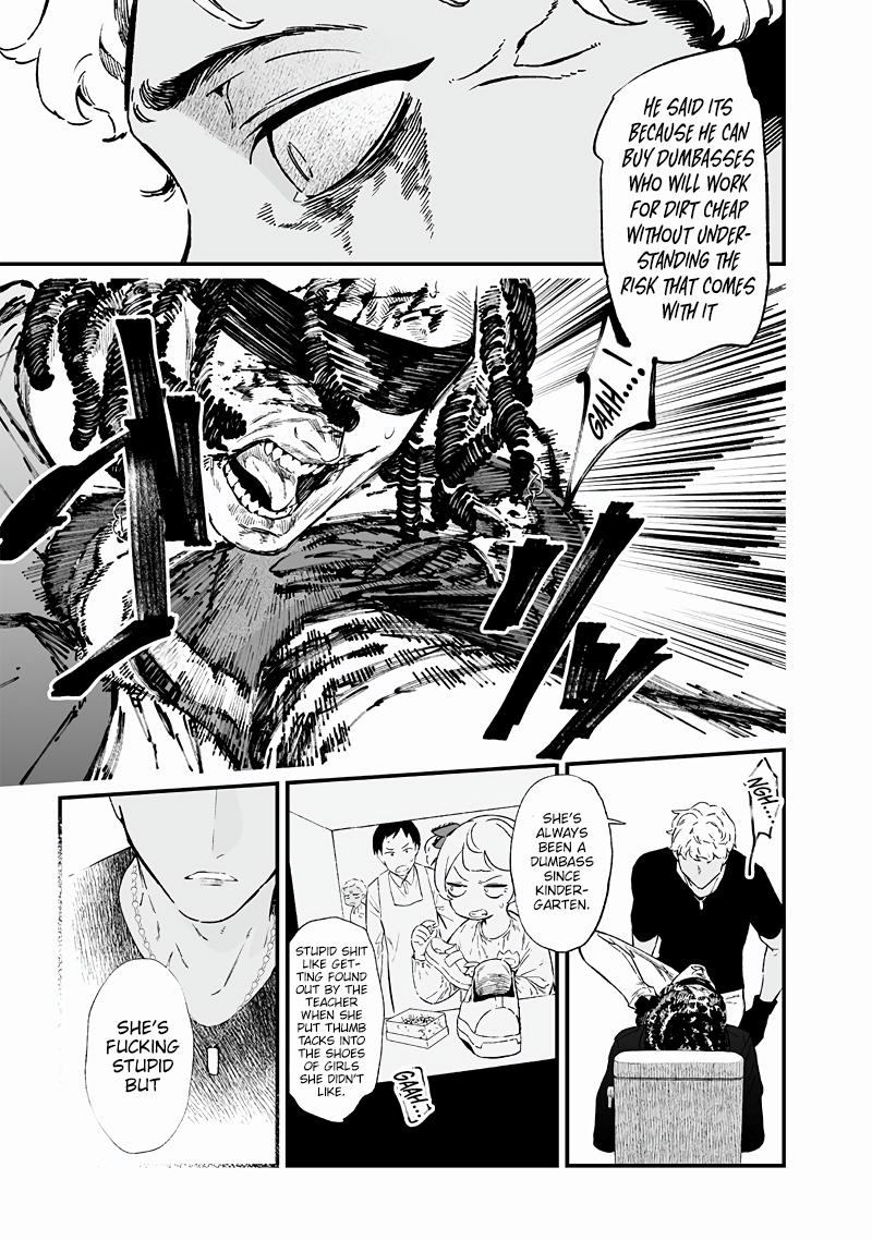 Maria no Danzai Chap 15 - Next Chap 16