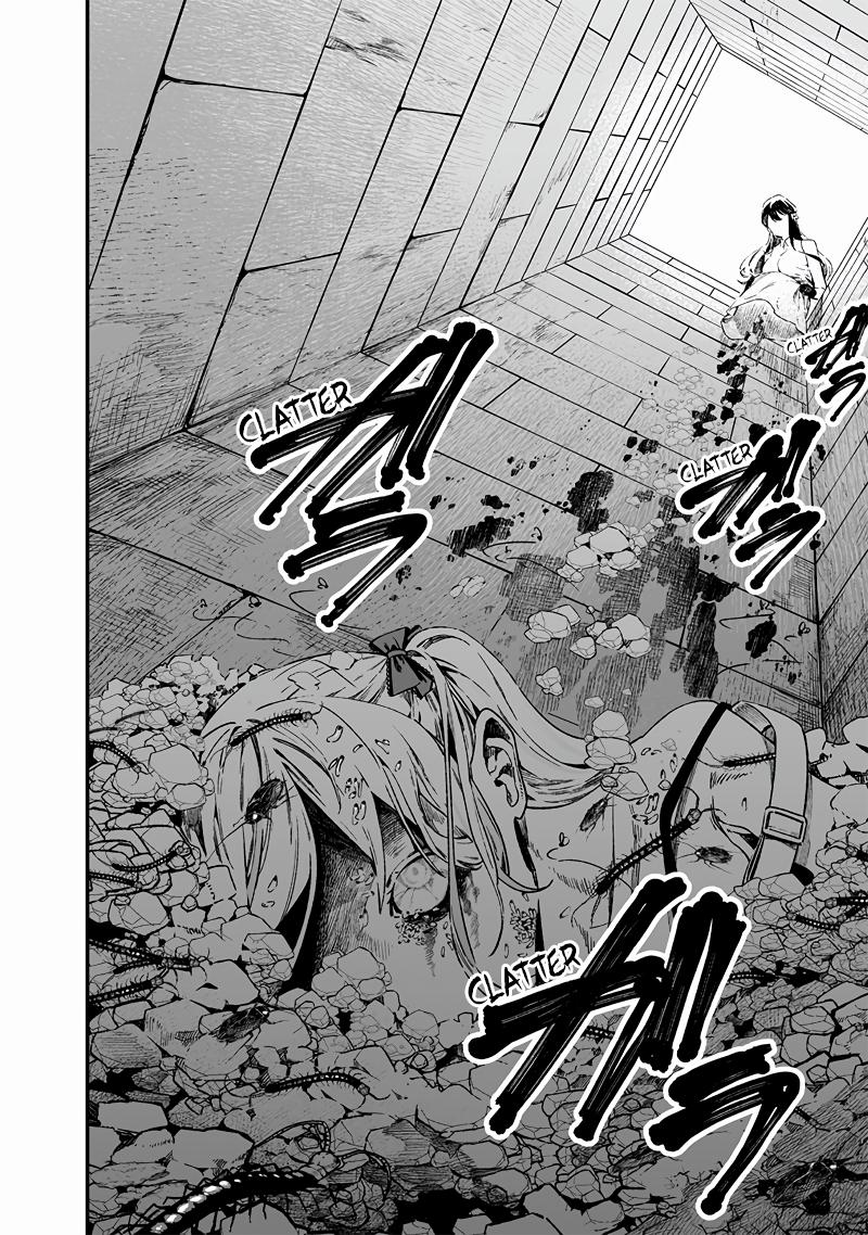 Maria no Danzai Chap 15 - Next Chap 16